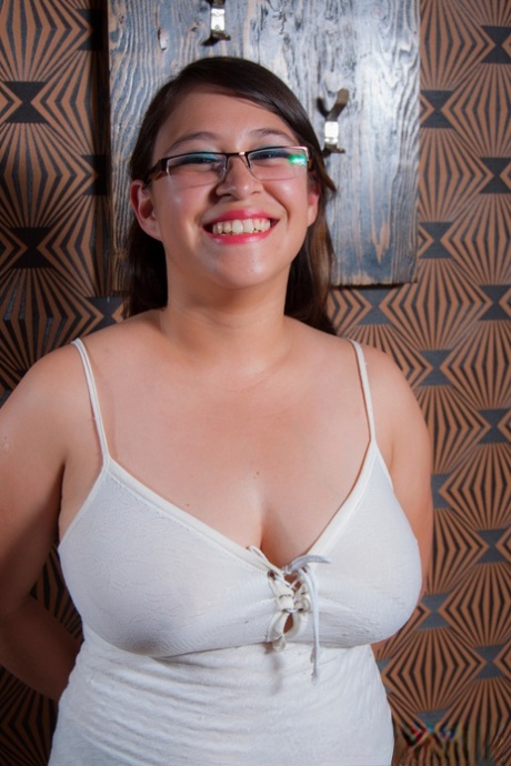 lunettes bbw exclusivité érotique photo