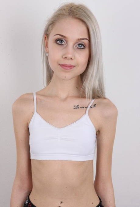 blonde maigre meilleur art collection