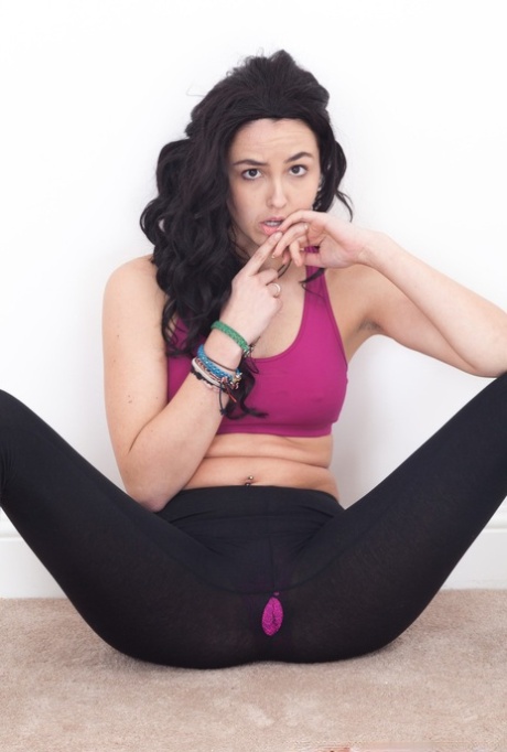 pantalons de yoga étalés érotique gratuit img