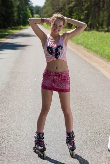 sport pour adolescents parfait nu des photos