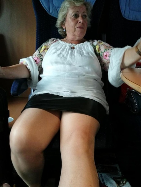 collants de grand-mère joli art photo