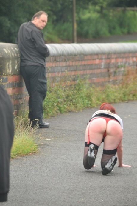 BDSM public xxx jolie img
