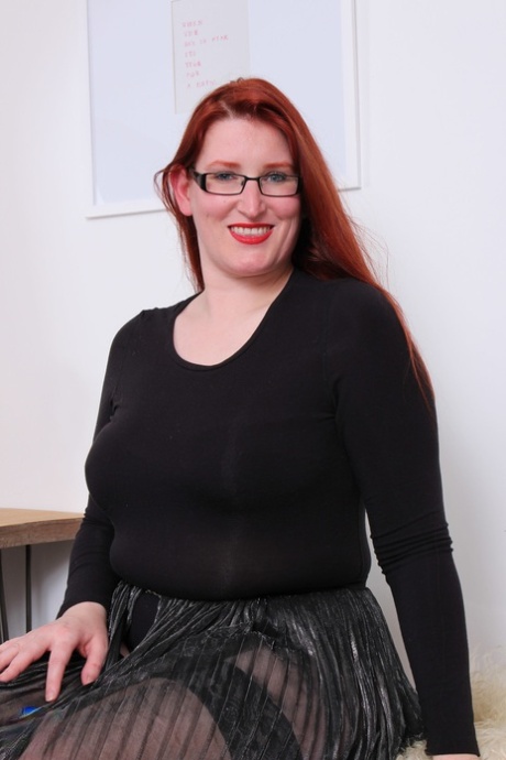 grosse rousse chaud belle images