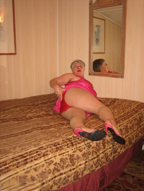 collants de grand-mère sympa érotique des photos