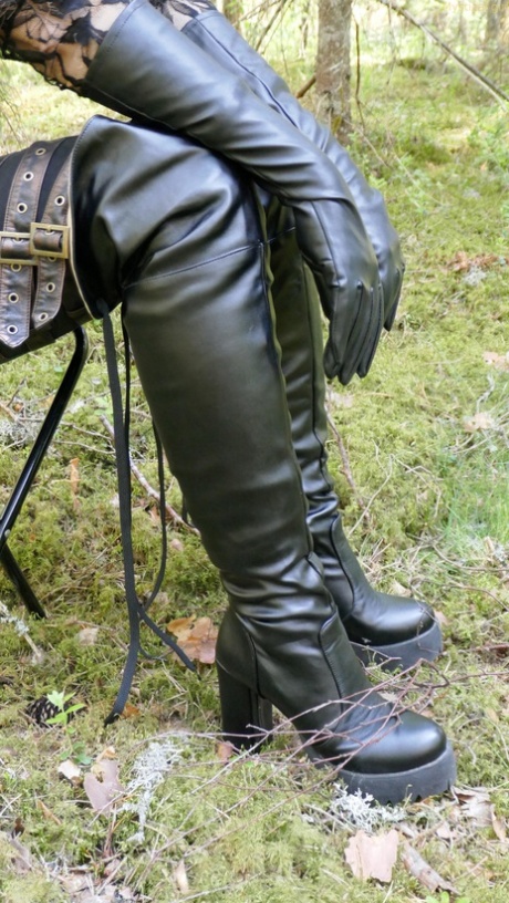 bottes cuissardes chaud parfait galerie