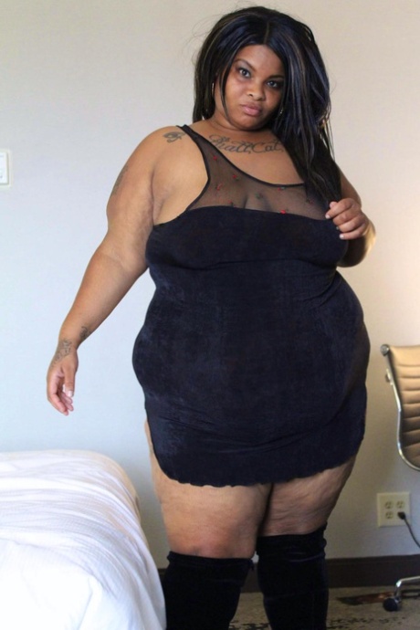 negro gordo perfecto exclusivo foto