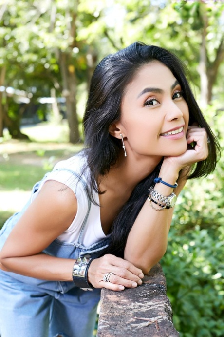 jeans asiatiques art parfait image