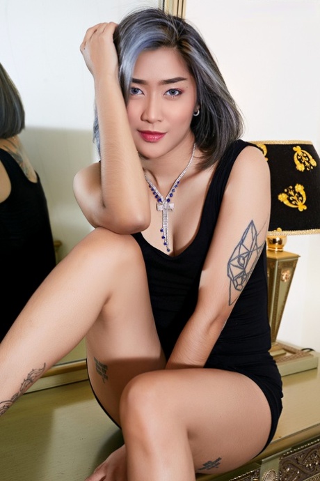 cheveux courts asiatiques sexy jolie photo