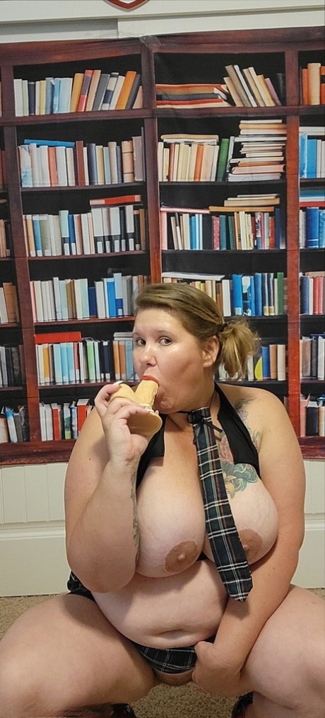 gode bbw belle nue galerie