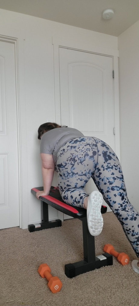 pantalon de yoga potelé chaud adulte image
