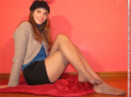 jambes rousses chaud exclusif images