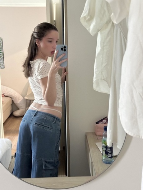 selfie miroir top pornographique photos