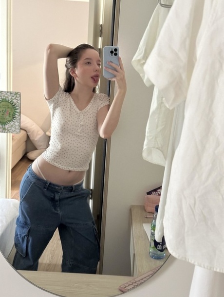 selfie amateur dadolescente haute qualité sympa img