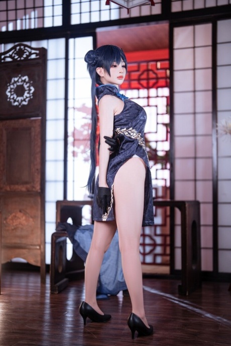 lingerie da cosplay migliore fotografie