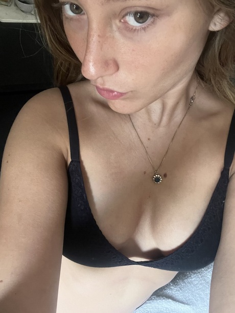 selfie blond beau haut collection