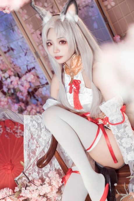 lingerie da cosplay adulto caldo fotografie