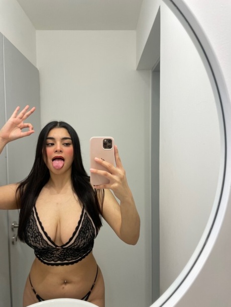 selfie miroir sexy belle galerie