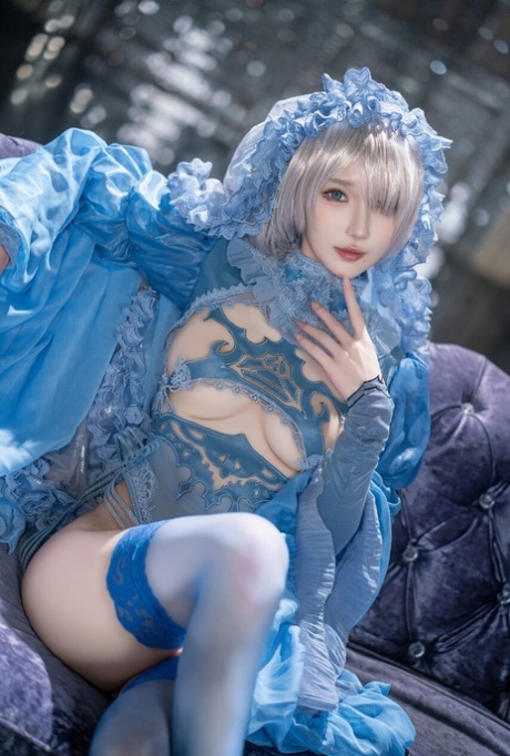 lingerie da cosplay xxx esclusivo Immagine