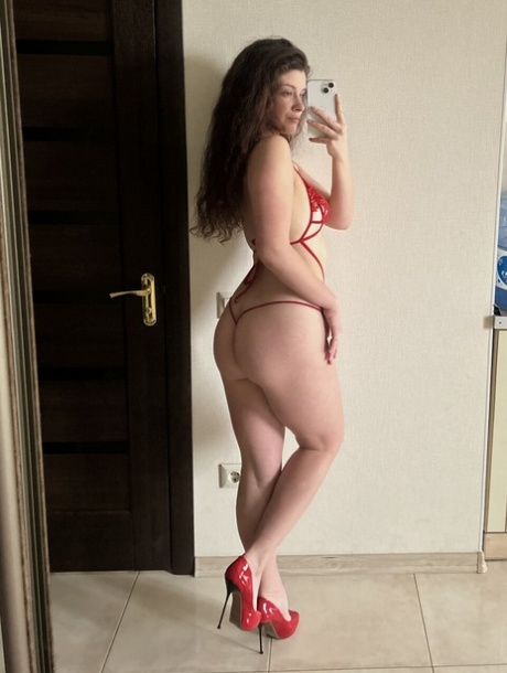 selfie en lingerie chaud sympa photo