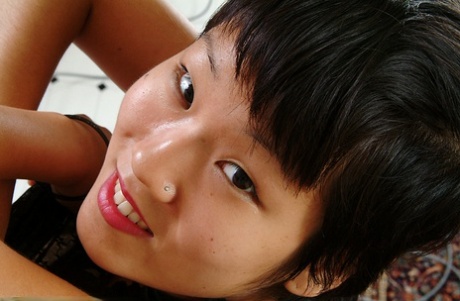 visage asiatique nus parfaits photo