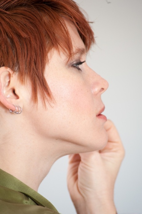 cheveux courts roux adulte en haute qualité galeries
