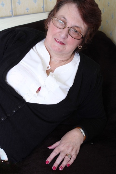 grand-mère potelée sexe artistique photo
