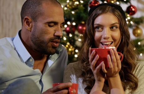 Père Noël nu exclusif photo