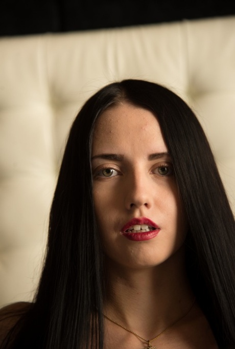 brune maigre meilleure exclusivité des photos