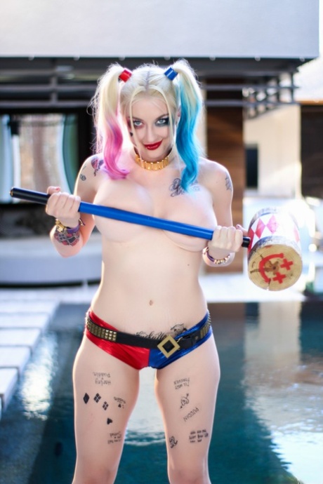 cosplay de star du porno belle haute qualité photo