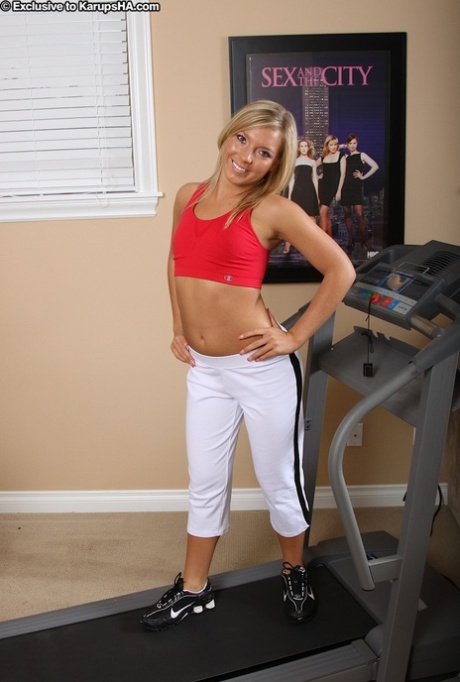 blonde en forme sexy meilleur photo
