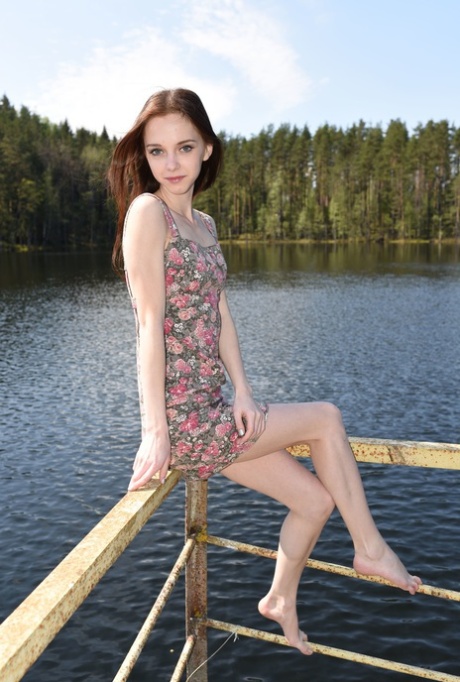 adolescente rousse porno parfait photo