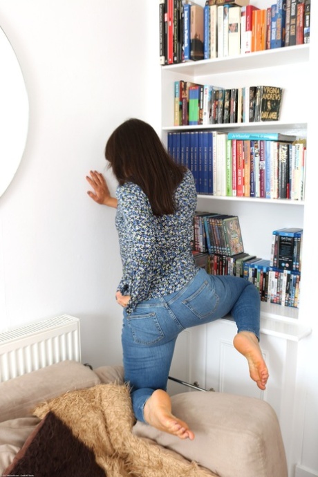 jeans milf bel art photos