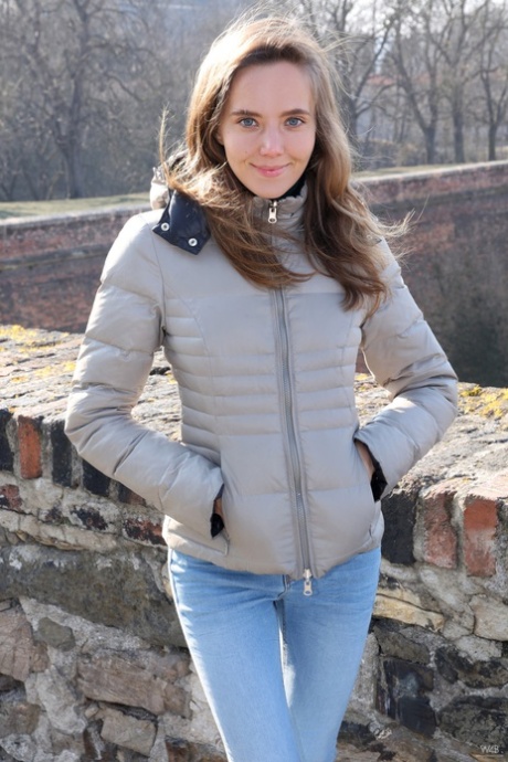 jeans da giovane nudi di alta qualità archivio