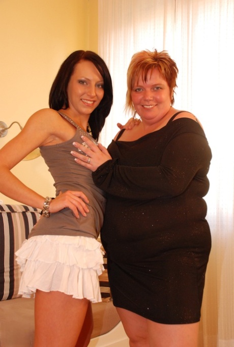 lesbiennes bbw meilleurs nus galerie