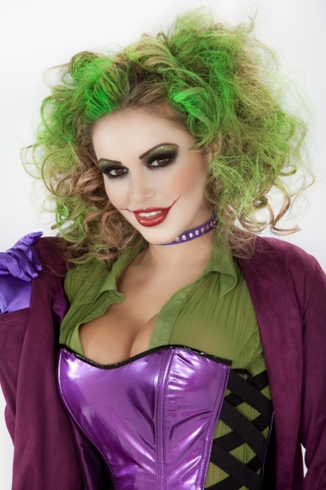 cosplay gros seins sexy chaud photo