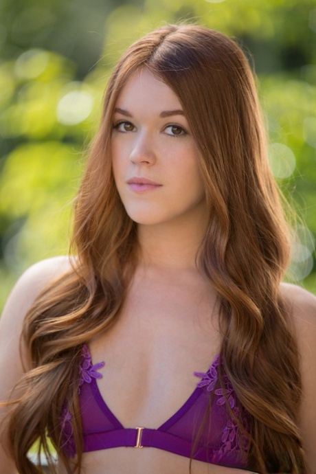 rousse interraciale beau nu collection