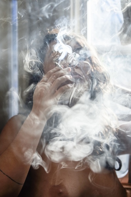 fumeur assez érotique photos
