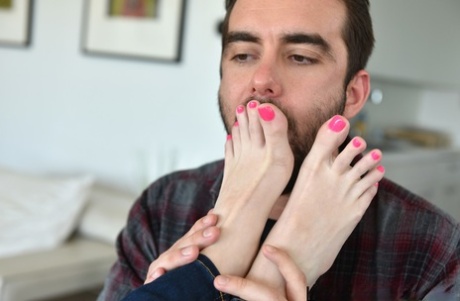 léchage de pieds sexe collection