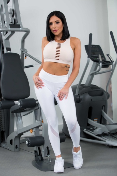 leggings de sport parfait et sexy des photos
