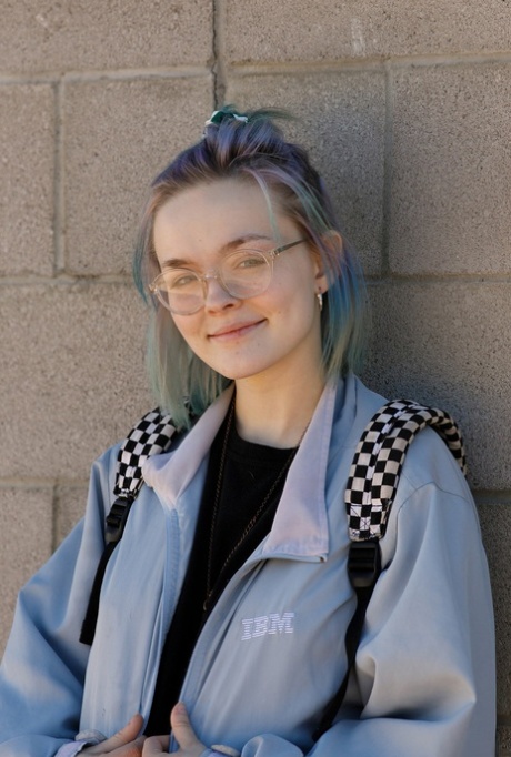 lunettes à cheveux courts porno sympa img