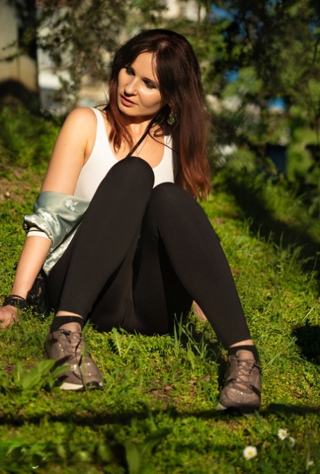 pantalon de yoga milf bel adulte des photos