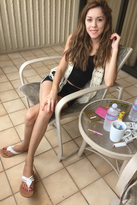 amateur flaca xxx desnudo fotos