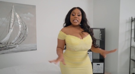 ébène bbw beau haut images