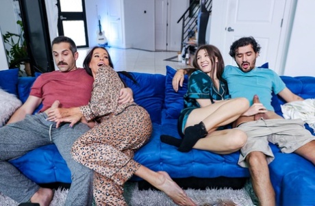 quartetto sesso dei nudi Immagine