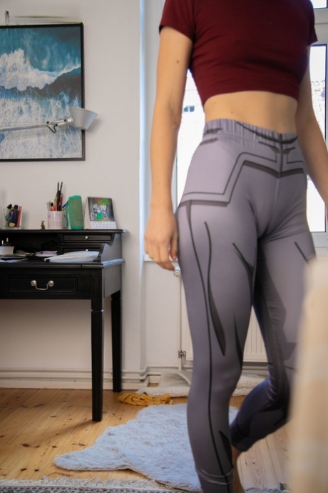 pantalons de yoga beau pornographique images
