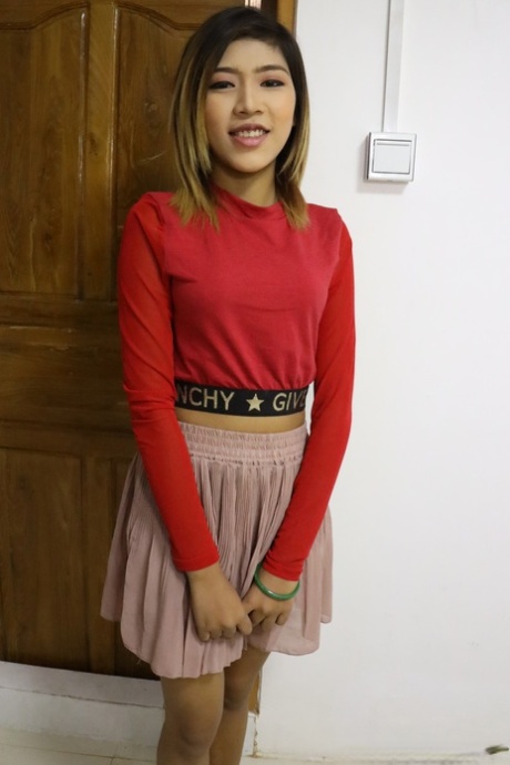 chatte asiatique poilue joli art galerie