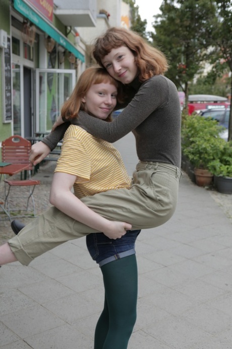 superbe rousse porno érotique image