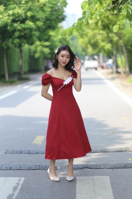 asiatique en plein air porno parfait photo