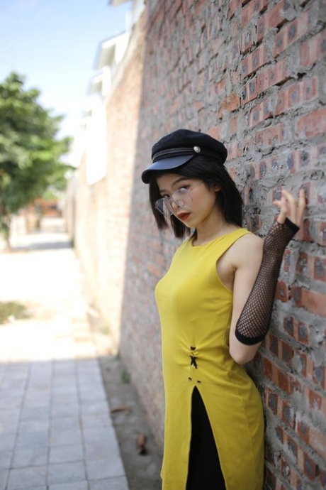 cheveux courts asiatiques art parfait des photos