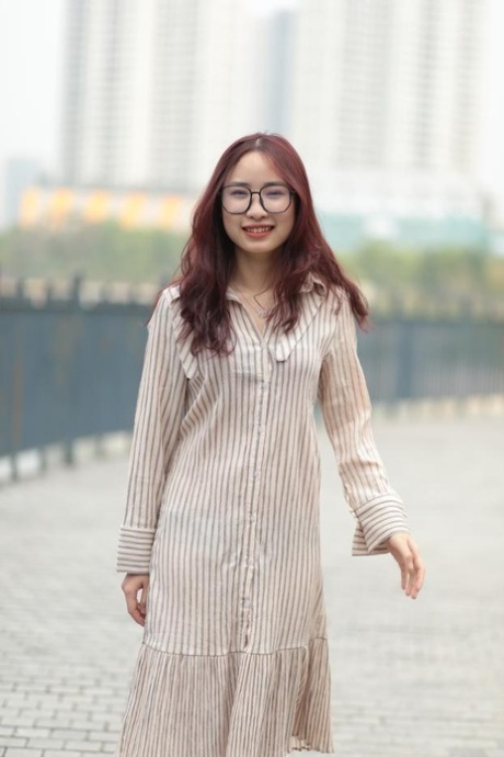 lunettes rousses beau sexe photo